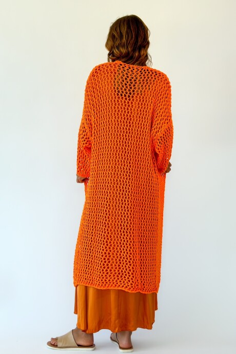 SACON TEJIDO DURGA Naranja
