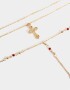 Collares Largos Religioso Collar Largo Religioso - Dorado