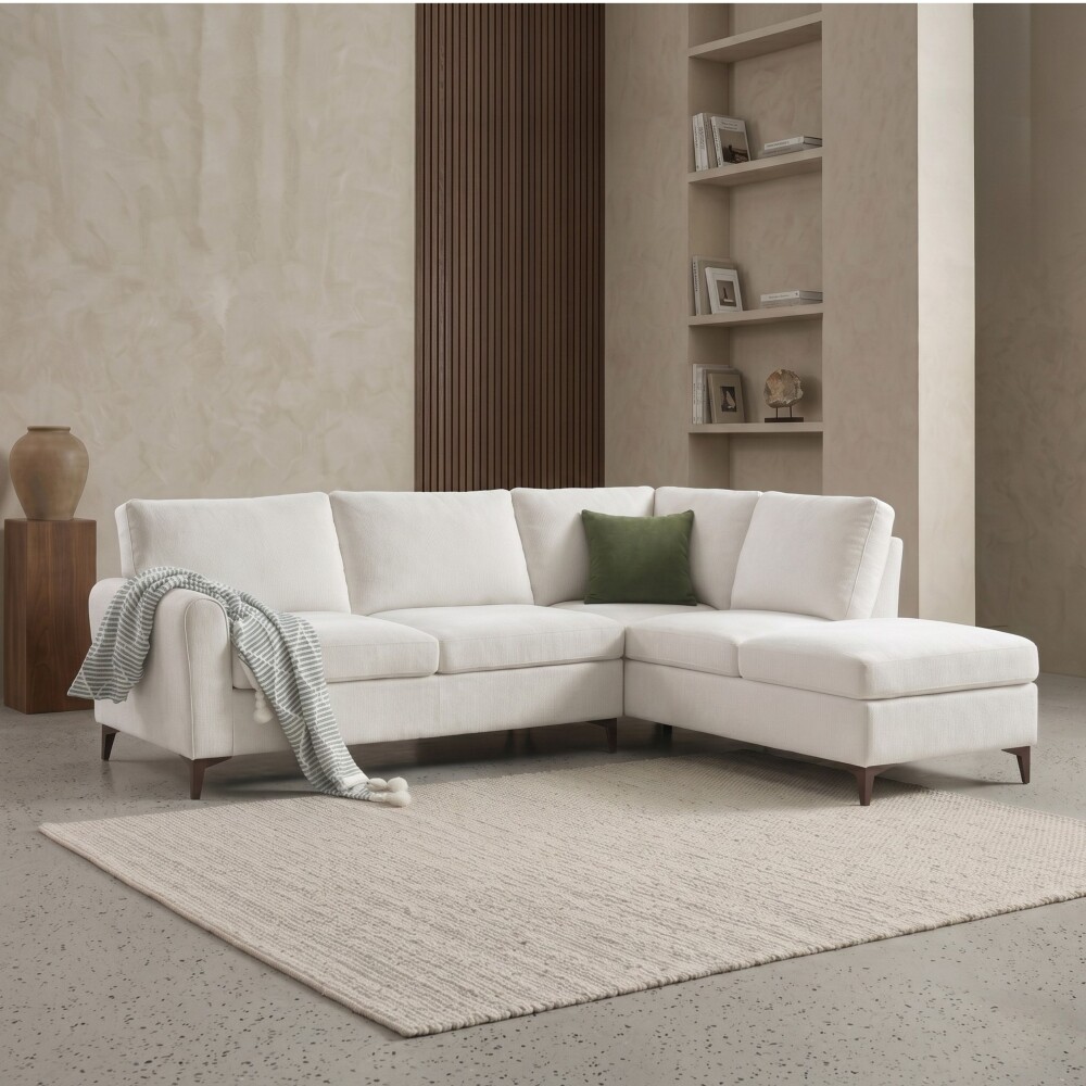 Sillón Esquinero Living - Roma Beige