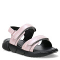 Sandalias de Niña MINI Miss Carol SEMIC con dos velcros Rosado