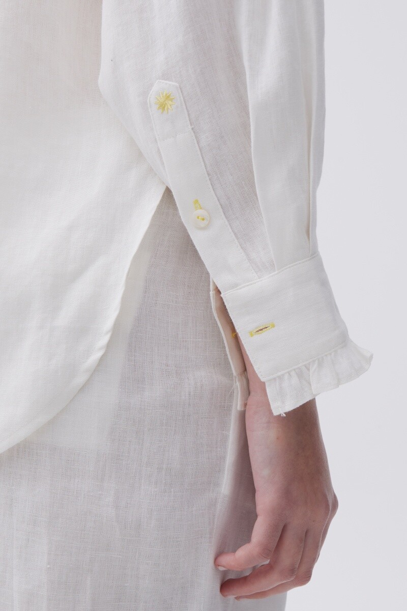 Camisa Verbena Blanco
