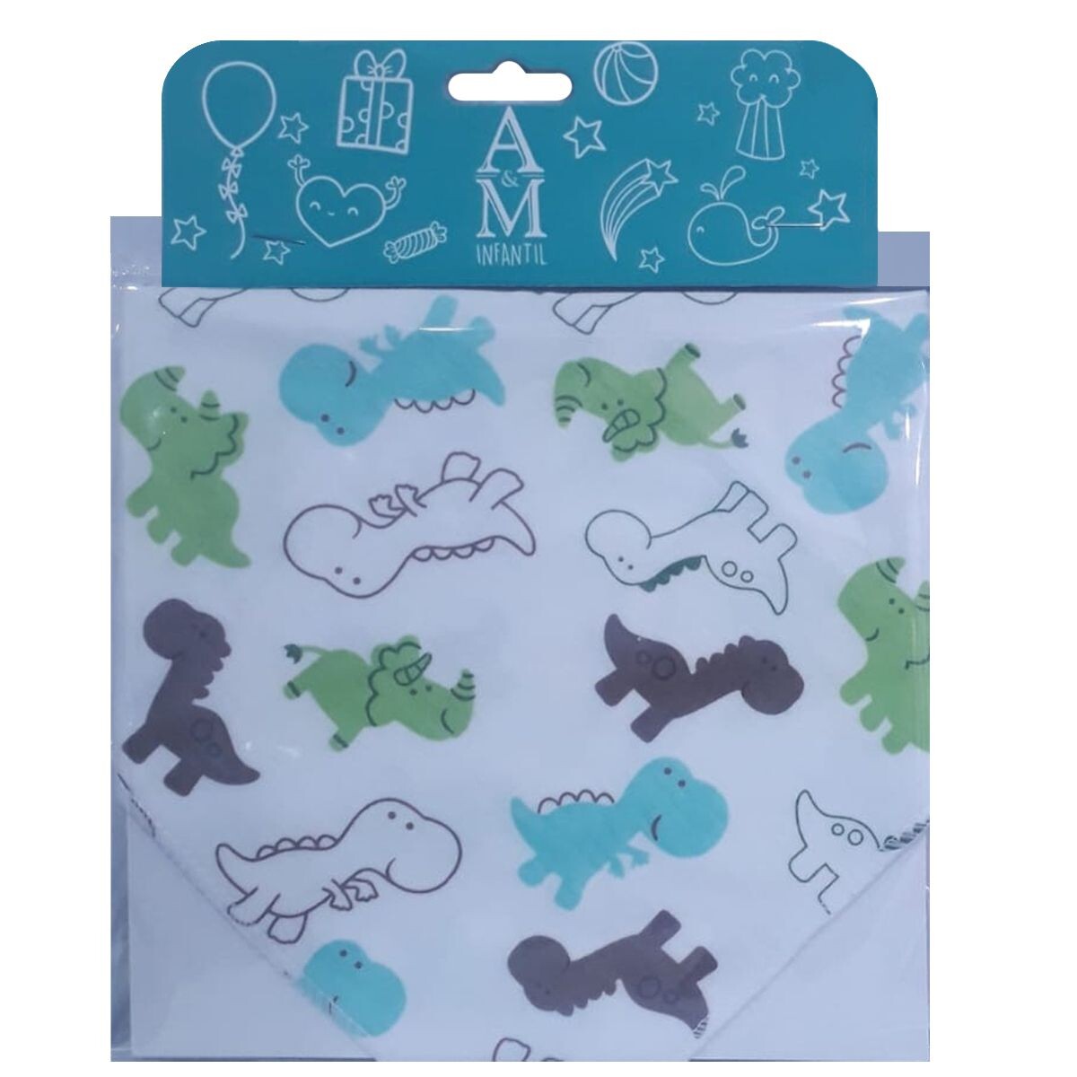 A & M BABERO BANDANA NENE 90458 UNID. 