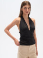 Tops Venya Negro