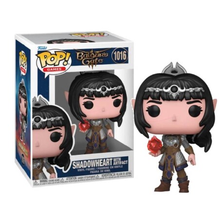 Shadowheart With Artifact - Baldurs Gate - 1016 Shadowheart With Artifact - Baldurs Gate - 1016