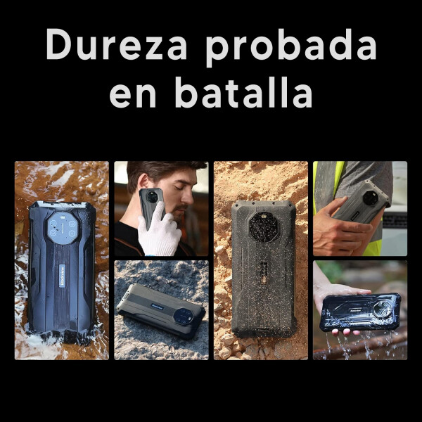 Blackview Bl8800 Pro 8/128 Gb/ 5g + Regalo NEGRO