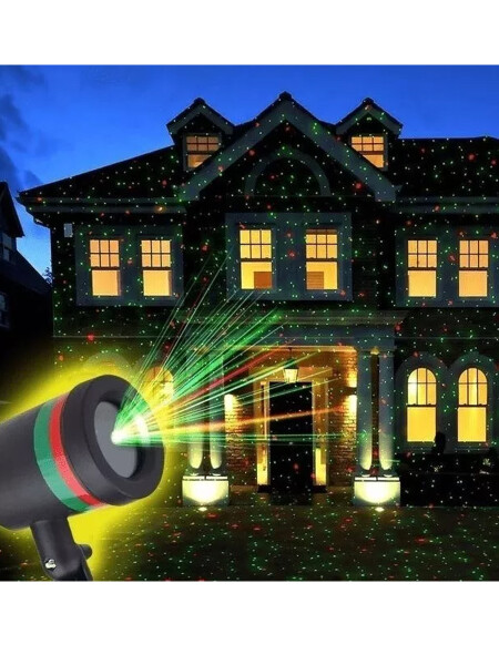 LUZ PROYECTOR MULTICOLOR