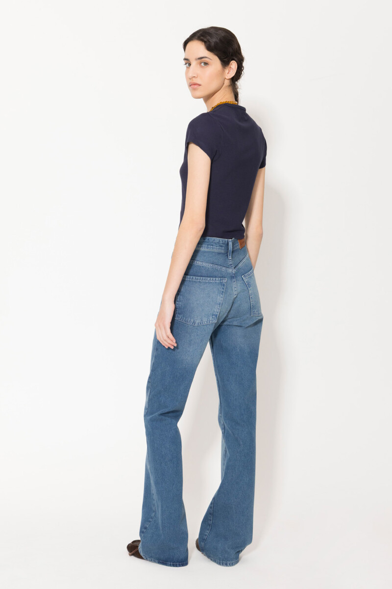 JEANS LUCA VINTAGE Azul