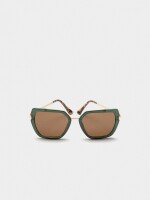 Gafas De Sol De Mariposa verde