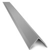 Aluminio tapacanto 16x16mm 2.5mt Gris Aluminio Tapacanto 16x16mm 2.5mt Gris