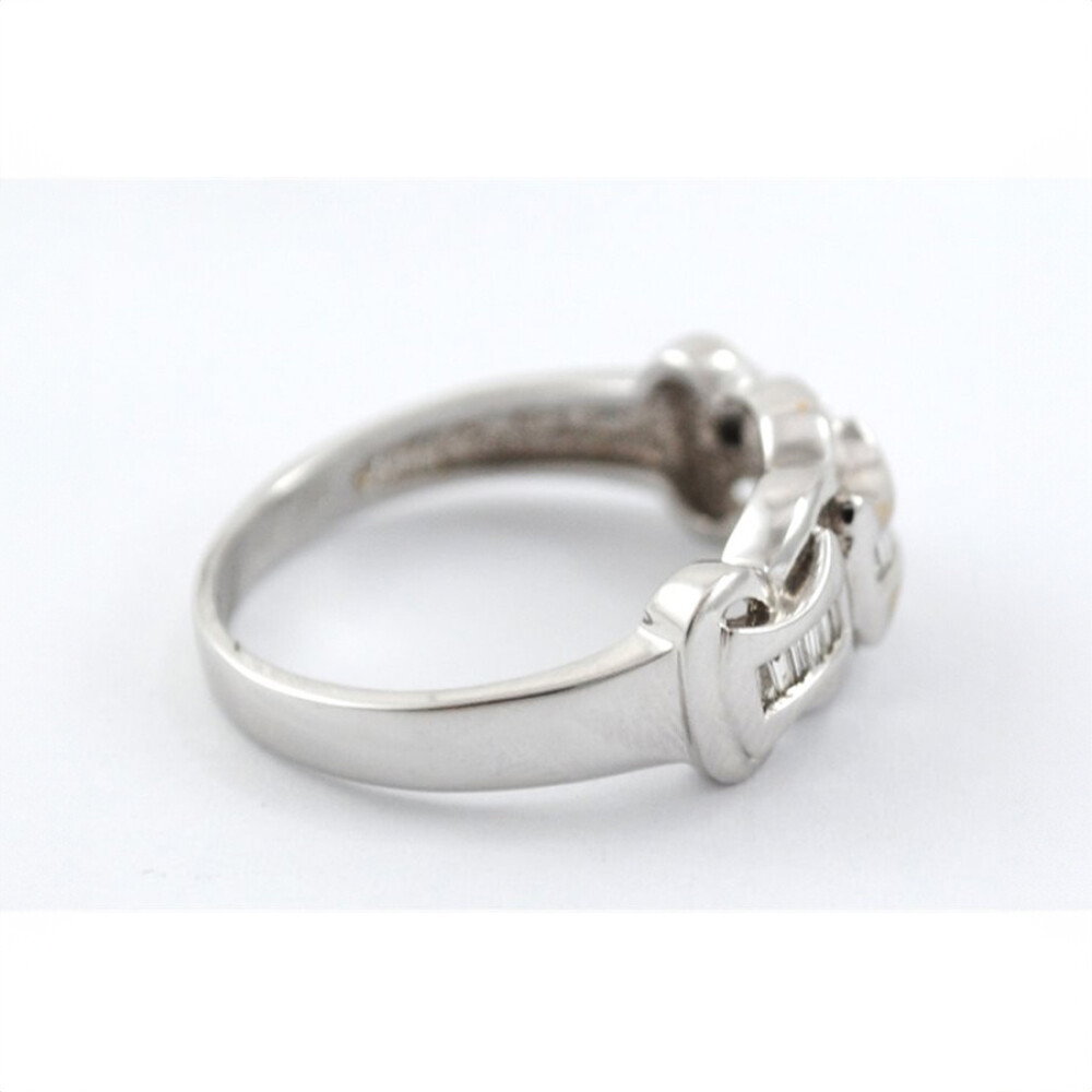 Anillo Oro Blanco 18K Y Brillantes Anillo Oro Blanco 18K Y Brillantes