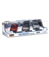 Set X 3 Autos De Coleeción Bburago Escala 1:43 Weekenders
