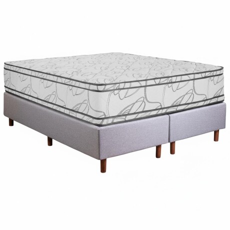 SOMMIER SUPERKING ESPUMA SWEET ETOP A