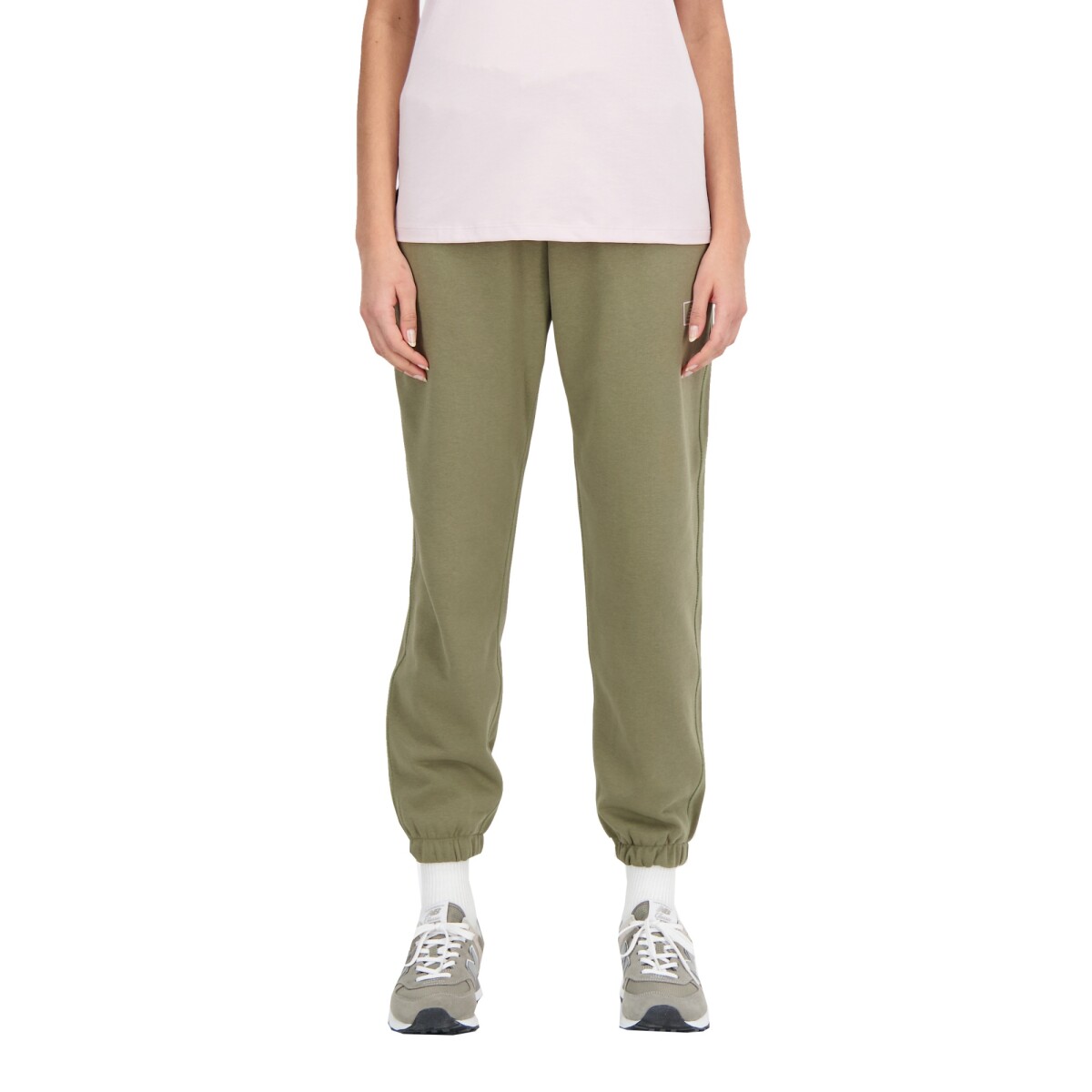 Pantalon New Balance de dama - Essentials - WP33508CGN - GREEN 