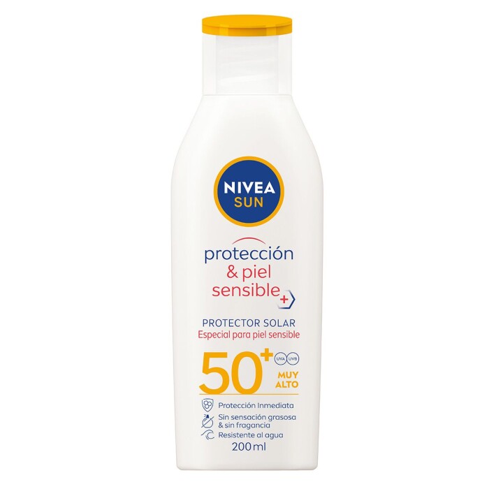 NIVEA SUN SENSITIVE LOCION FPS50+ única