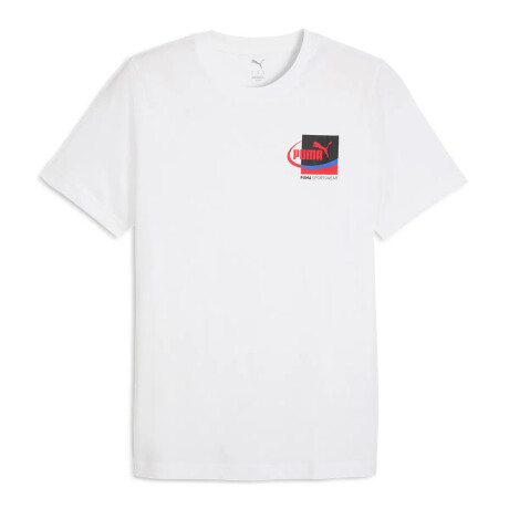 Remera Puma Hombre Graphic Small Box Tee S/C