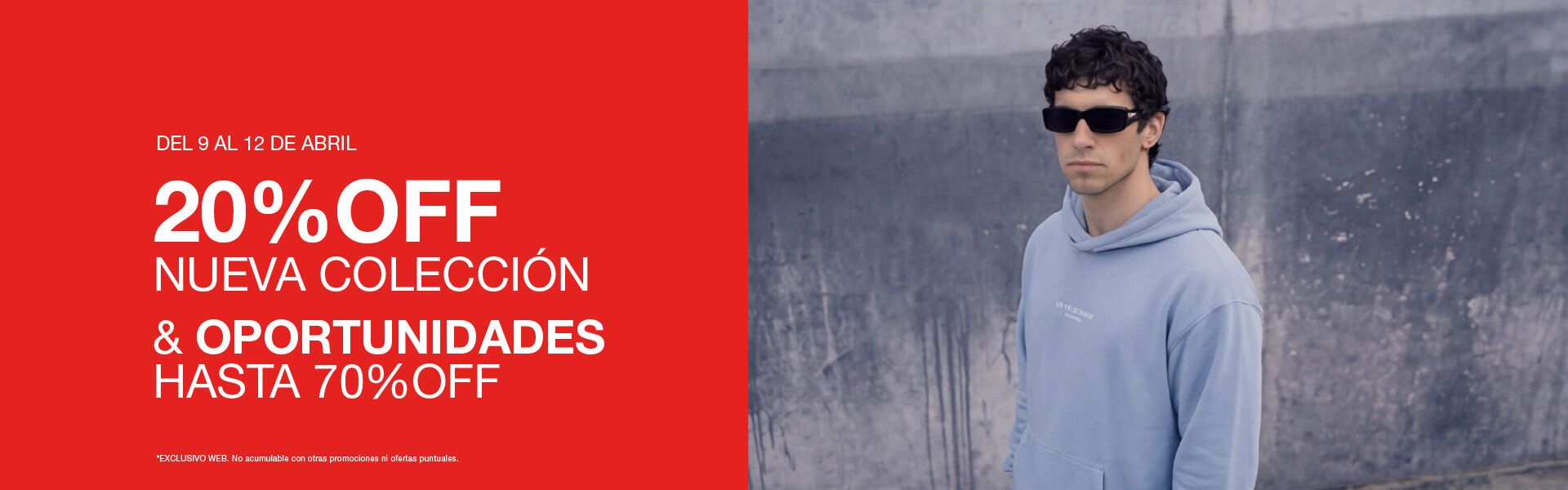 20% OFF NUEVA COLECCIÓN