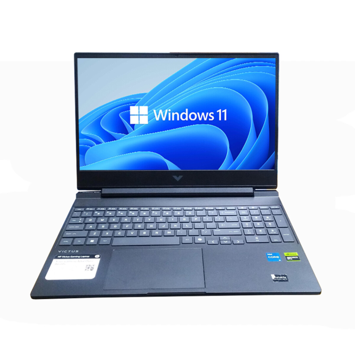 Notebook GAMER Hp Victus. Intel i5-13ªGEN. RAM 16GB. Disco Sólido 480GB. Pantalla 15,6" HD. RTX 4050 6GB. Win11 