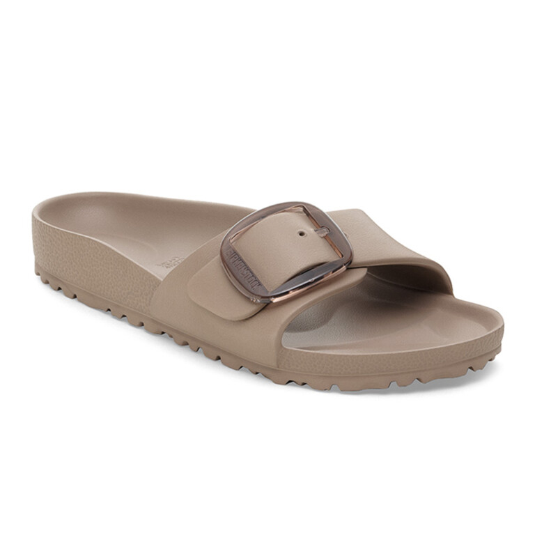 Madrid Big Buckle EVA Gray Taupe Gray Taupe
