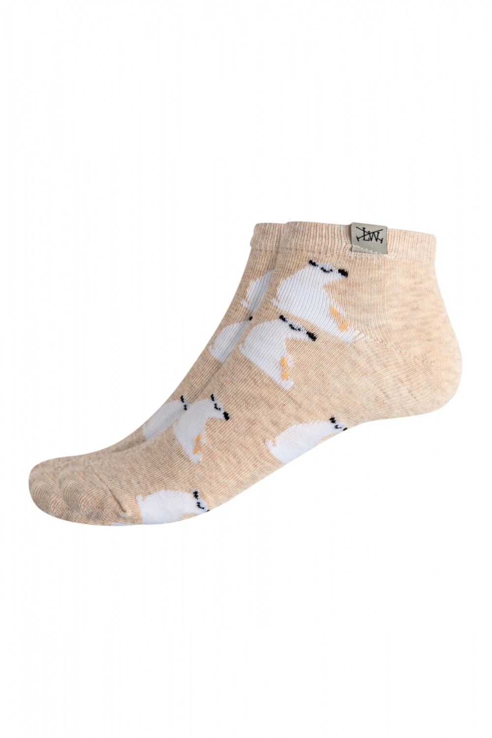 SOQUETE OSO POLAR Beige