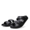 Sandalias de Hombre Branch Jack Con Hebillas Negro