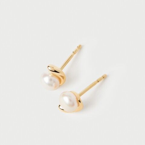 CARAVANAS PDPAOLA LA PERLA MINI STUD Caravanas Pdpaola La Perla Mini Stud