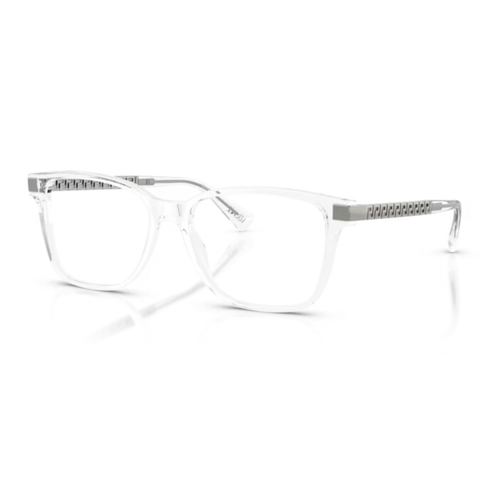 Versace Receta 3340 Transparente y patillas metal