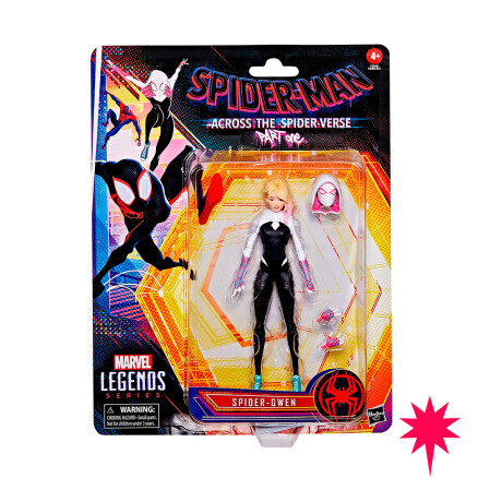 MARVEL LEGENDS! SPIDERMAN: ACROSS THE SPIDER-VERSE GWEN MARVEL LEGENDS! SPIDERMAN: ACROSS THE SPIDER-VERSE GWEN