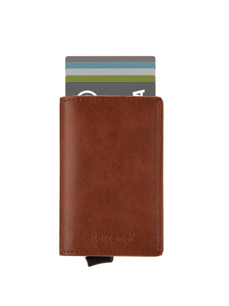 Billetera R203 Marron