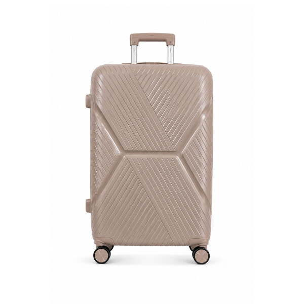 VALIJA C/RUEDAS DESMONTABLES BEIGE S VALIJA C/RUEDAS DESMONTABLES BEIGE S