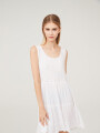 Vestido Mivan Blanco