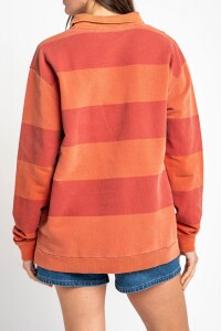 Sweater Polo Rojo