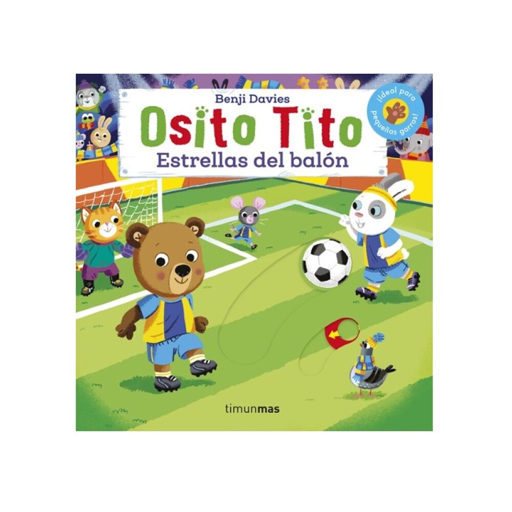 Osito Tito-Estrellas Del Balón OSITO TITO. ESTRELLAS DEL BALÓN
