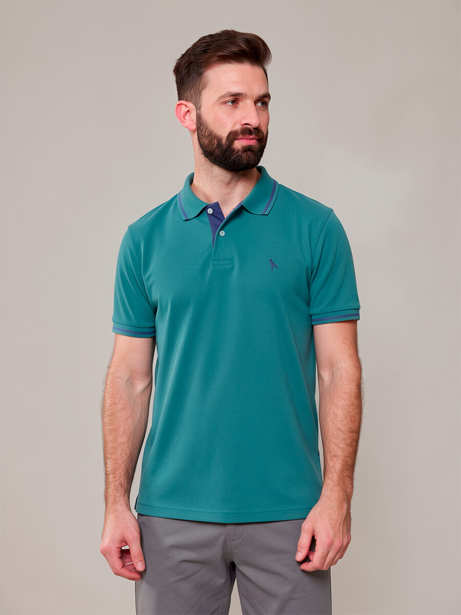 POLO GOREN POLANCO - Verde Oscuro 