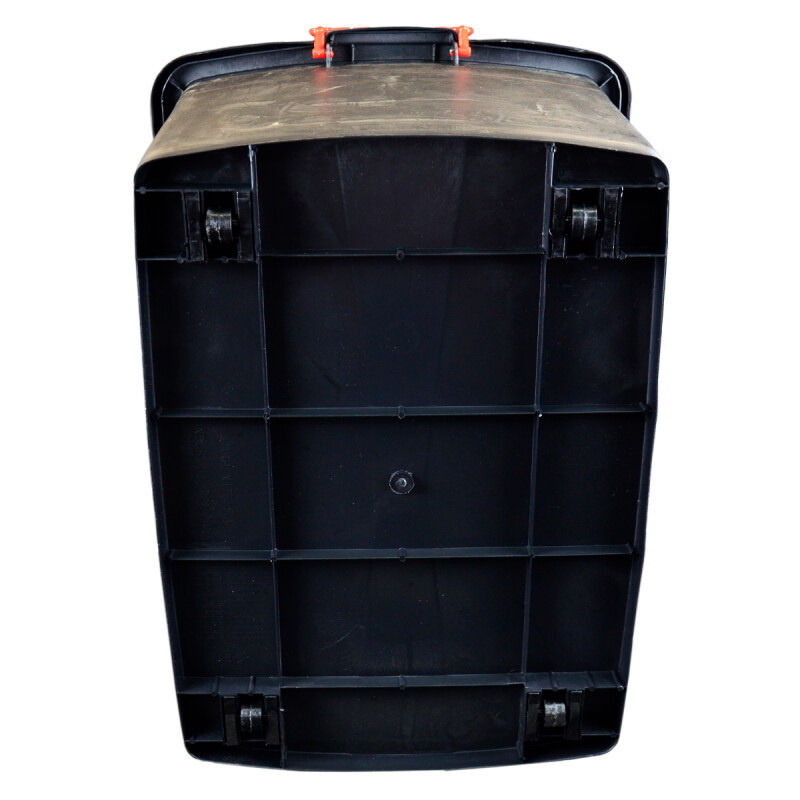 Caja reforzada heavy box 95 lts NEGRO