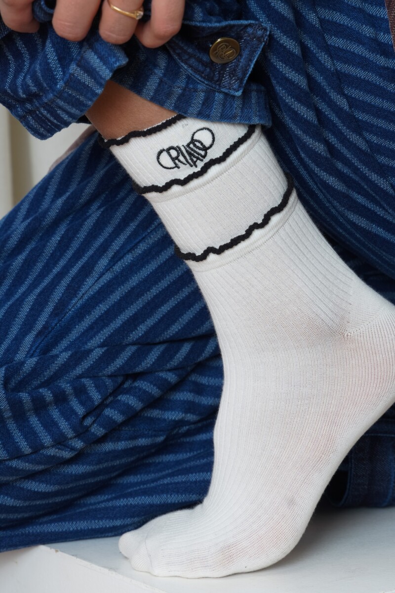 Medias Otho - BLANCO 