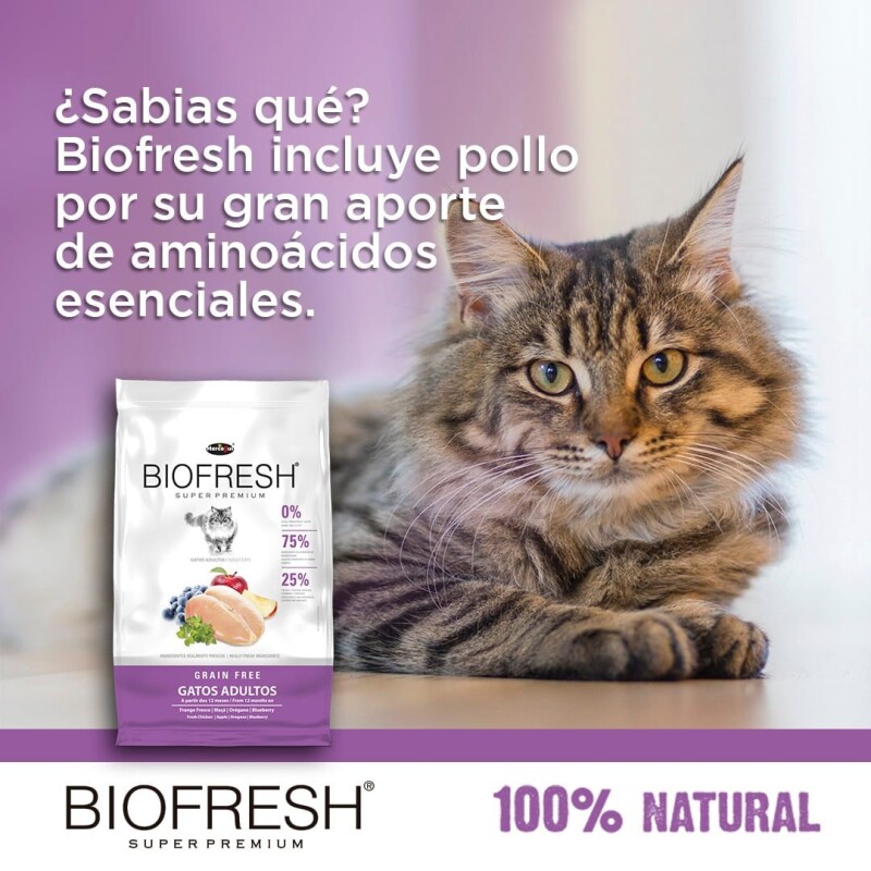BIOFRESH GATOS ADULTOS 7.5 KG