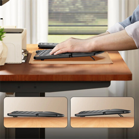 Teclado Ergonómico Dividido Protoarc EK04 2,4GHZ 001