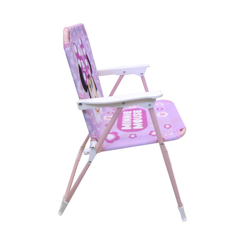 Silla Mickey y Minnie Plegable para Playa Minnie Lila