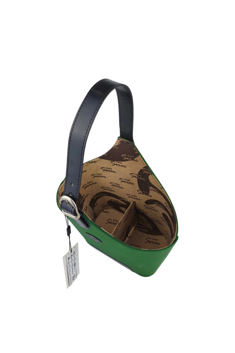 Matera para auto verde