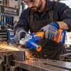 Amoladora 115 mm 20V con Batería 4.0Ah y Cargador Wadfow Amoladora 115 Mm 20v Con Batería 4.0ah Y Cargador Wadfow
