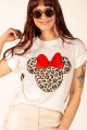 Remera Minnie Blanco