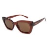Lentes de Sol Eco Cat Eye Marrón