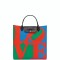 Longchamp -Cartera Longchamp x Robert Indiana S Rojo