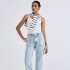 CAMISETA REGATA FEM BRANCO
