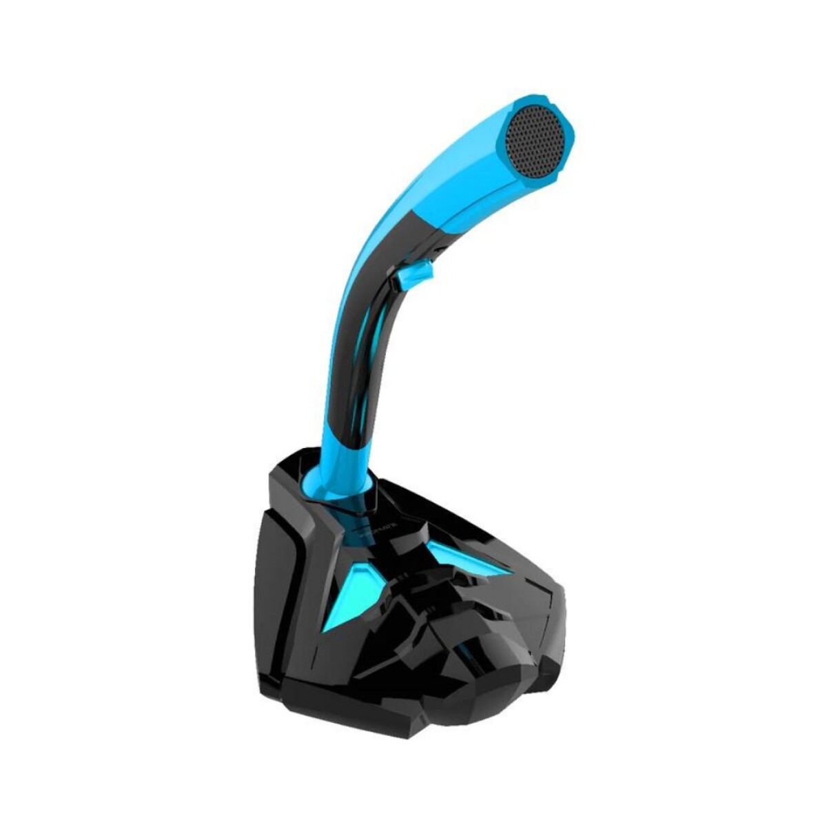 Microfono Promate Tweeter-4 Gaming 3.5mm Azul 
