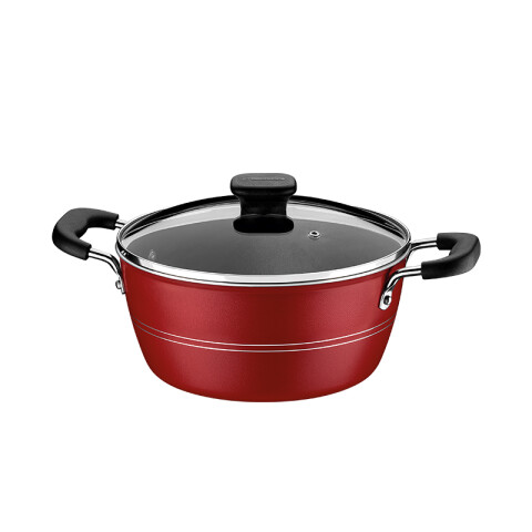 Cacerola con tapa Ø 20cm. - 2.4 lt. "SICILIA" -TRAMONTINA TR6130