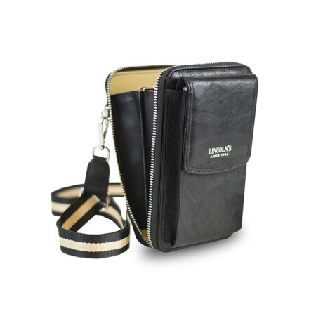 Phone Bag Daisy Negro