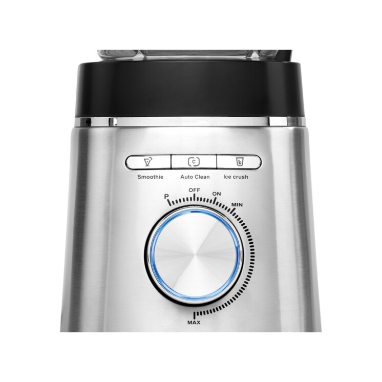 Licuadora Smartlife SL-BL1402 1400 W Vaso de Vidrio 1,75 L Acero Inoxidable Licuadora Smartlife SL-BL1402 1400 W Vaso de Vidrio 1,75 L Acero Inoxidable