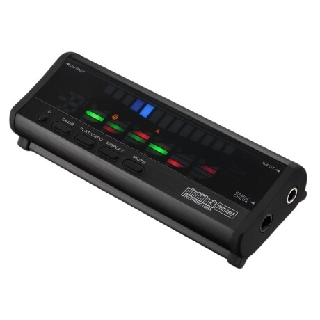 Afinador Digital Korg Pb04bk Pitchblack Afinador Digital Korg Pb04bk Pitchblack