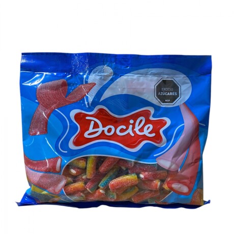 Goma Docile Canudinho 500 grs Goma Docile Canudinho 500 grs